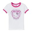 Girls' Hello Kitty Short-Sleeve Tee - White