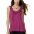 Buffalo Jeans Women's Nila Macrame Tank