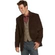 Club Room Washed Corduroy Sportcoat