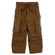 Please Mum Cotton Nylon Cargo Pants