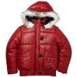 Amy Byer Girls 7-16 Bomber Bubble Jktt