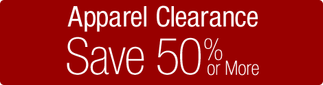 Apparel Clearance