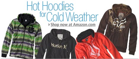 Hot Hoodies for Cold Weather