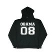 OBAMA 08 Hoodie, Obama For President Sweatshirts, Support Obama '08 Sweatshirts