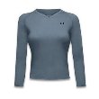 Under Armour Women Heatgear Tech Team Long Sleeve Shirt