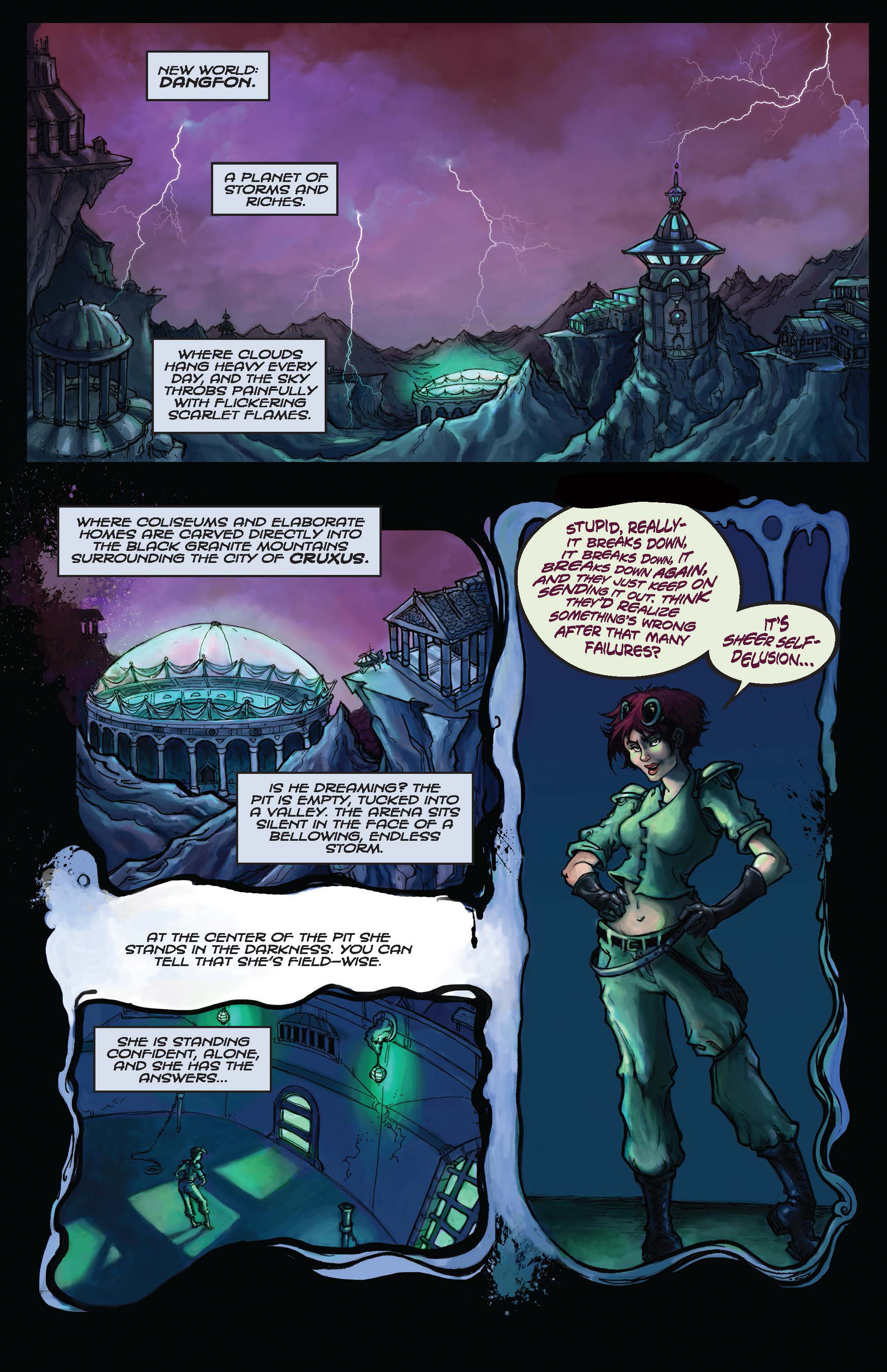 Meathouse Man (The Grinder Comics Series) eBook