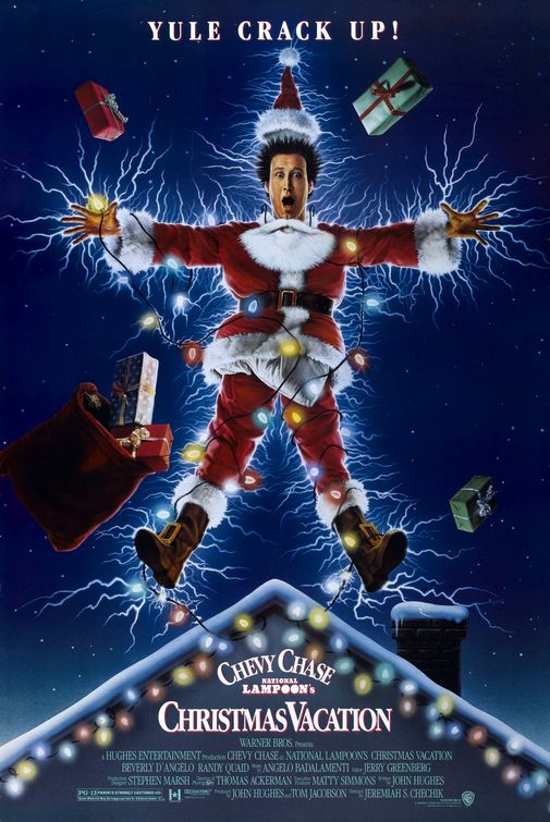 chevy chase christmas vacation curse scene