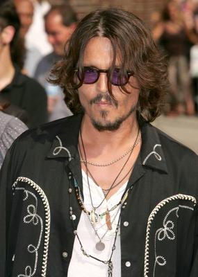 Johnny Depp Bald