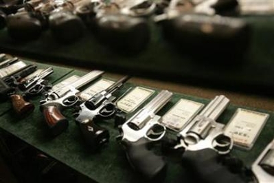On gun politics and culture in US Photo Texas guns