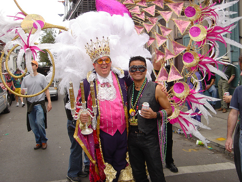 Mardi Gras Trading