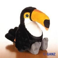 Webkinz Plush Stuffed Animal Toucan