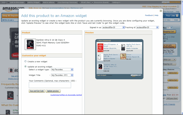 AddtoWidget