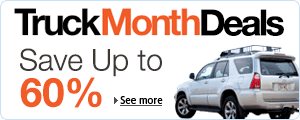 Save Up to 60% on Truck & Towing Accessories