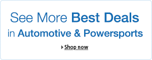Best Deals in Automotive & Powersports