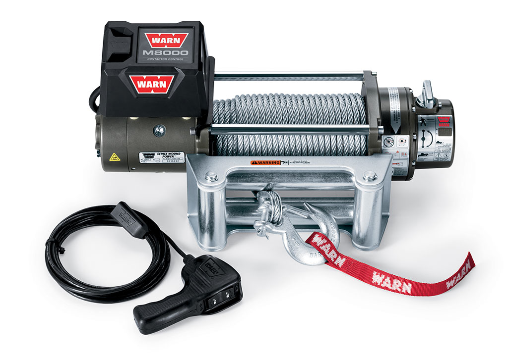 Amazon.com: WARN 26502 M8000 8000-lb Winch: Automotive warn 8000 winch remote wiring diagram 