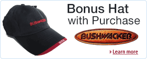Bonus Bushwacker Hat with Accessory Purchase