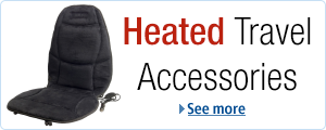 Heated Travel Accessories