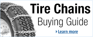 Tire Chain Buying Guide