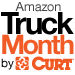 Amazon Automotive Truck Month Sweepstakes, Brought to You by Curt