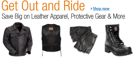 Save Big on Leather Apparel, Protective Gear & More--Amazon.com