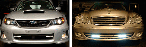Fitment dimensions and mode details