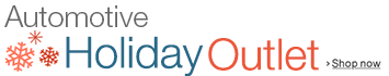 Holiday Outlet Deals in Automotive