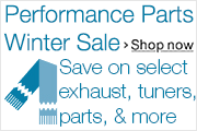 Automotive Winter Performance Parts Sale
