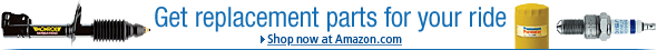 Get replacement parts for your ride -- Shop Amazon.com