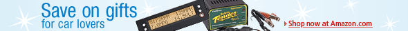 Save on gifts for car lovers -- Shop Amazon.com Automotive