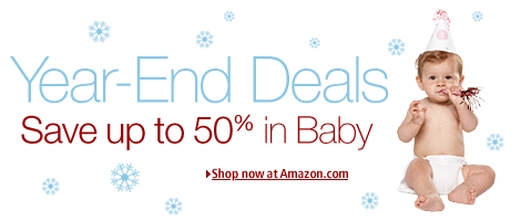 Save up to 50% in Baby