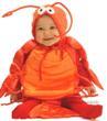 Lobster Baby Costume
