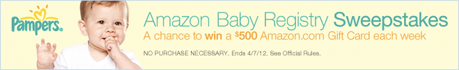 Amazon.com pampers