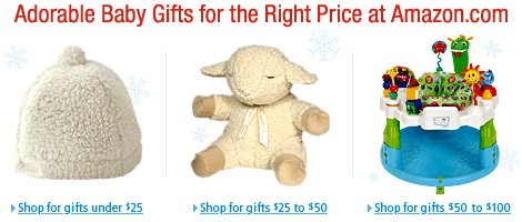 Adorable Baby Gifts for the Right Price