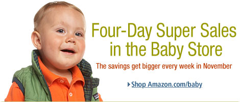 Baby Four-Day Super Sale