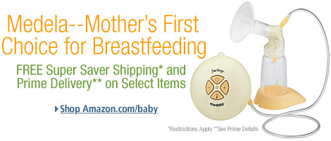 FREE Super Saver Shipping and Prime on Select Medela