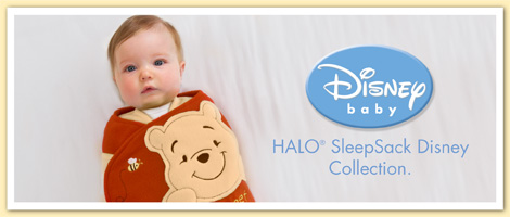 Halo Sleep Sack Disney