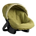 BumbleRide Infant Seat Cover Color: Bamboo