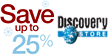 Get up to 25% off select baby toys & get free shipping with $50 purchase from the Discovery Channel Store