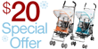 $20 off select Maclaren Volo Strollers from Right Start