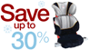 Save up to 30% off Select Britax items for Baby.