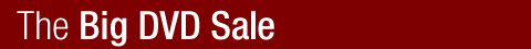 The Big DVD Sale