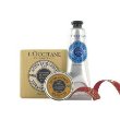 L'Occitane shea hand cream skin care set