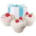 Fizzy Baker Cupcake Trio Bath Bomb Gift Box