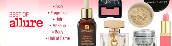 Allure Best of Beauty Winners 2008