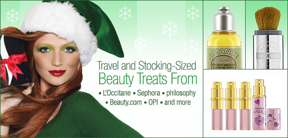 Beauty Stocking Stuffers from Brands
