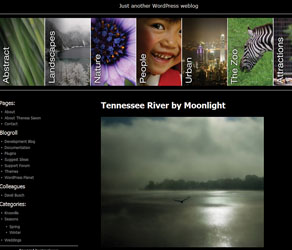 Photoblogging with WordPress screenshot 3