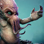 Secrets of ZBrush Experts art - Cthulhu Final