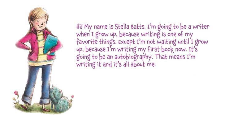 "Hi! My name is Stella Batts."