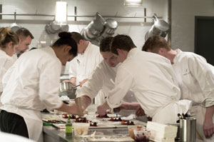 Chefs at Alinea