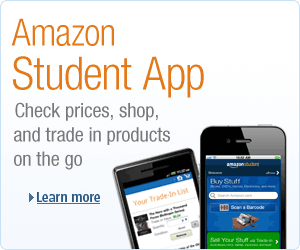 Amazon Student App for iPhone and Android